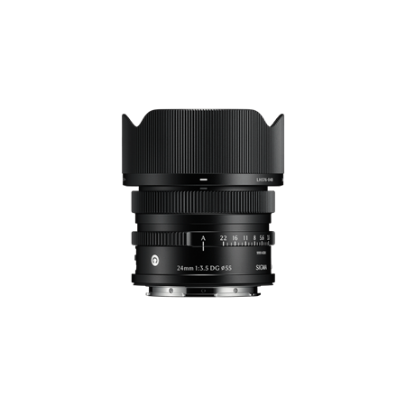 Sigma 24/3,5 DG Contemporary Svart L-Mount